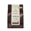 Mørke chokoladeovertræksknapper 70,5% Barry Callebaut 2,5KG
