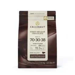 Mørke chokoladeovertræksknapper 70,5% Barry Callebaut 2,5KG