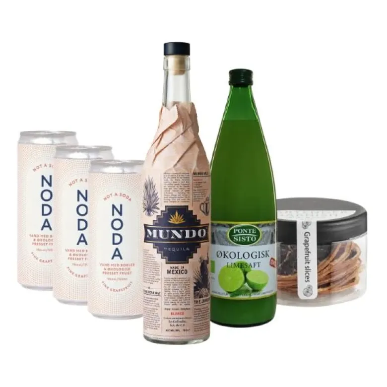 MUNDO PALOMA - DrinksPakke