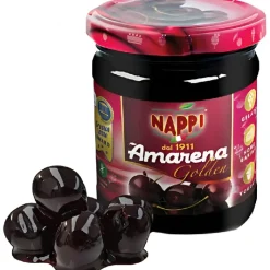 Nappi Amarena kirsebær 240 g