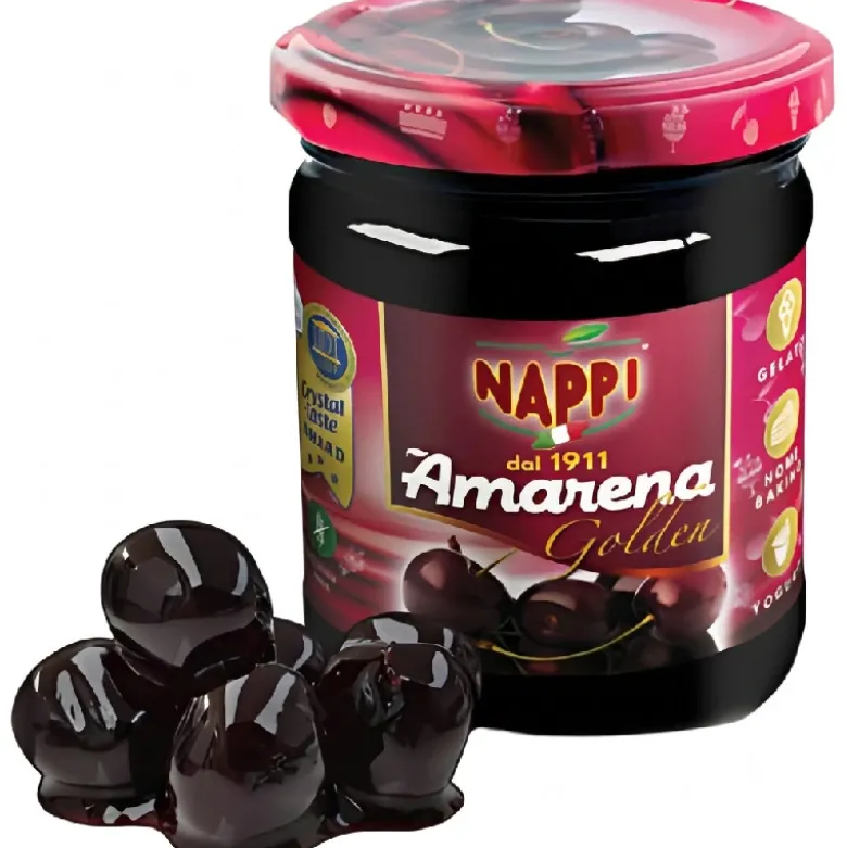 Nappi Amarena kirsebær 240 g