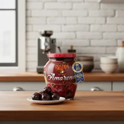 Nappi Amarena kirsebær 460 g