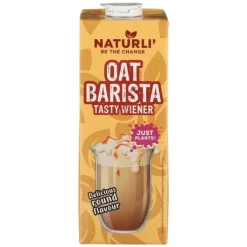 Naturli Oat Barista Caramel 1 LTR
