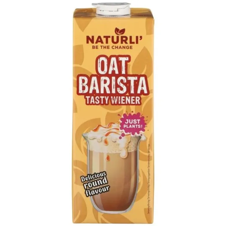 Naturli Oat Barista Caramel 1 LTR