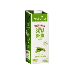 Naturli usødet soyadrik Øko 1 LTR