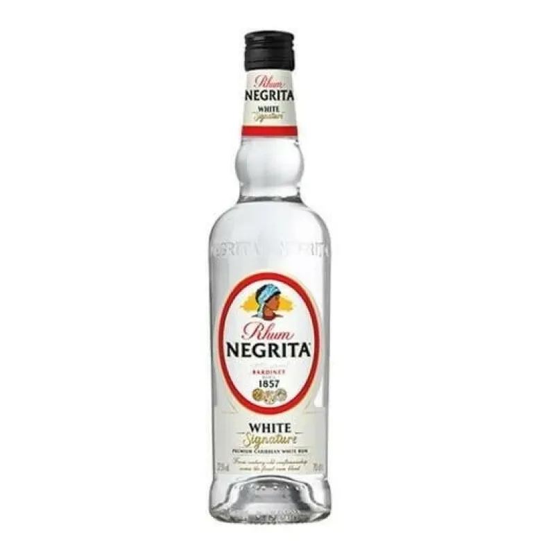 Negrita White Rum 70 cl