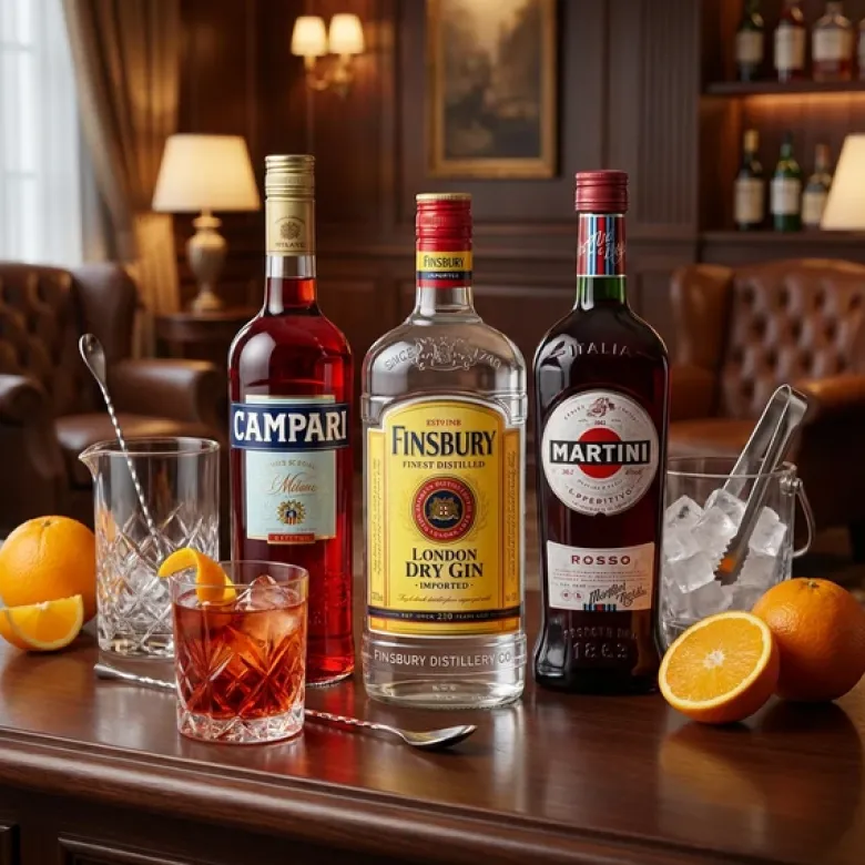 Negroni - DrinksPakke