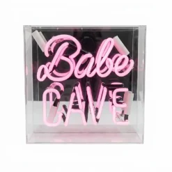 Neon Babe Cave LED skilt