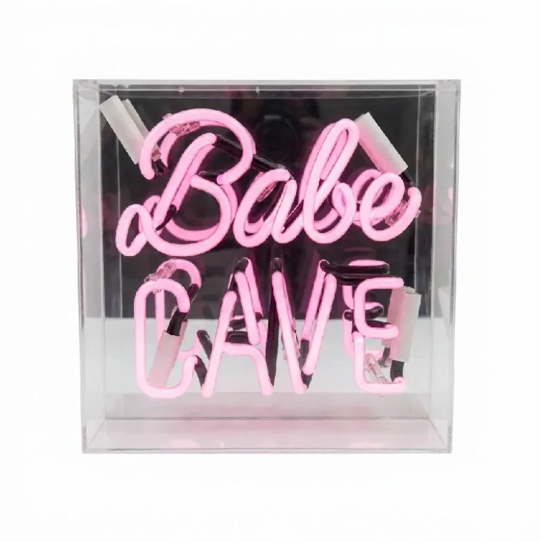 Neon Babe Cave LED skilt