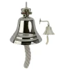 Nickel klokke 10cm