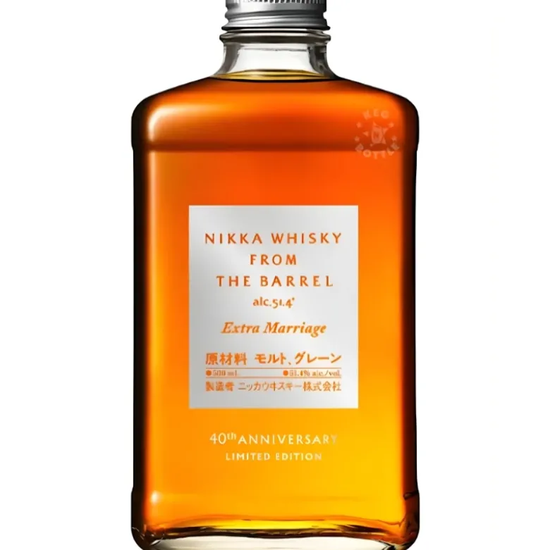 Nikka From The Barrel Extra Marriage Anniversary FL 50