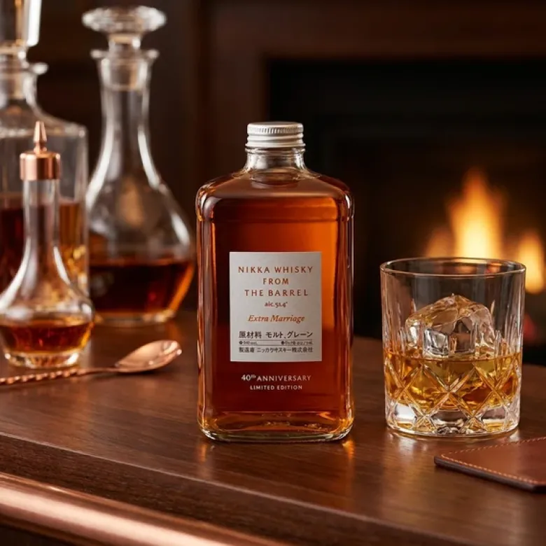 Nikka From The Barrel Extra Marriage Anniversary FL 50