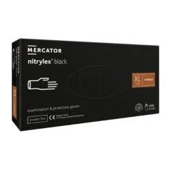 Nitrilhandske, Protect, XL, Nitril, Pudderfri, 100 stk.
