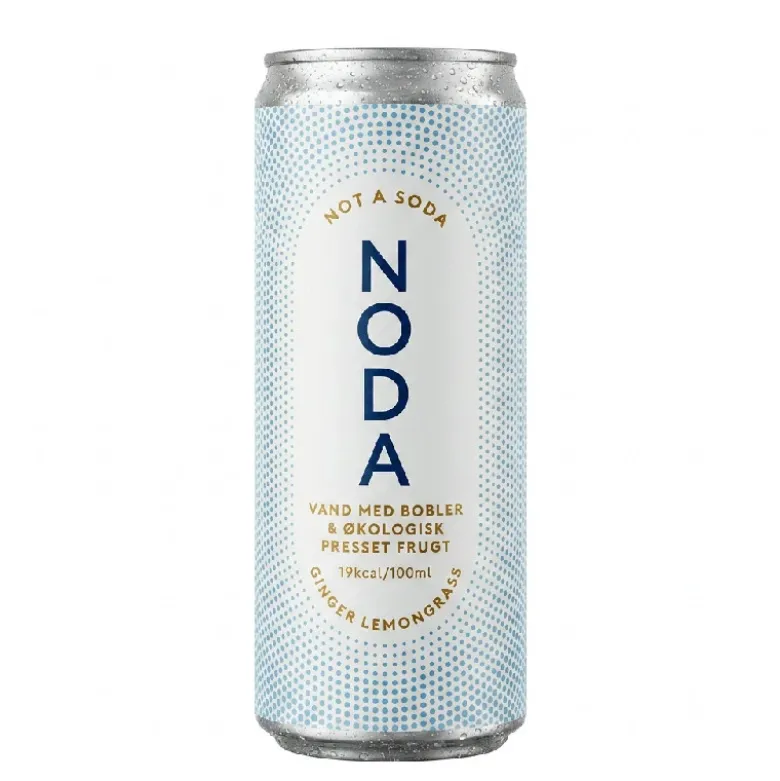 Noda, Ginger Lemongrass 33cl