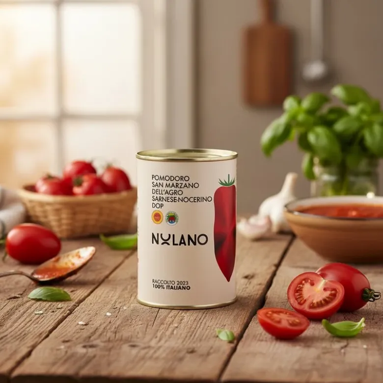 Nolano Flåede Tomater San Marzano 400 g