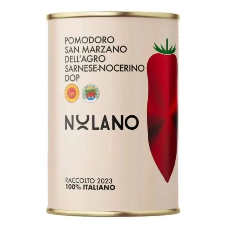 Nolano Flåede Tomater San Marzano 400 g