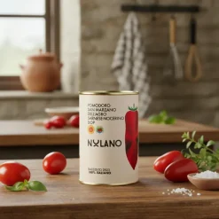 Nolano Flåede Tomater San Marzano 400 g