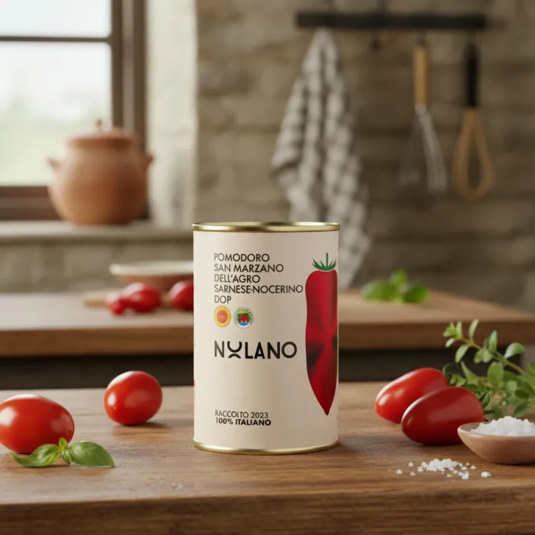 Nolano Flåede Tomater San Marzano 400 g