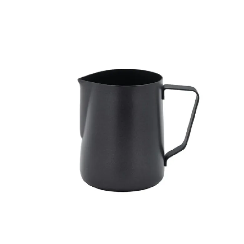 Non-stick sort mælkekande 600 ml/20 oz