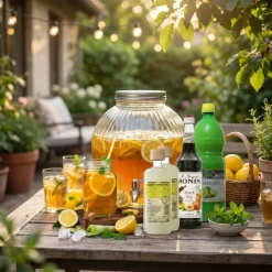 Nordic Lemon Dispenser - drinkspakke