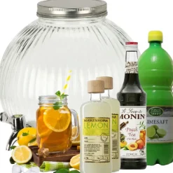 Nordic Lemon Dispenser - drinkspakke