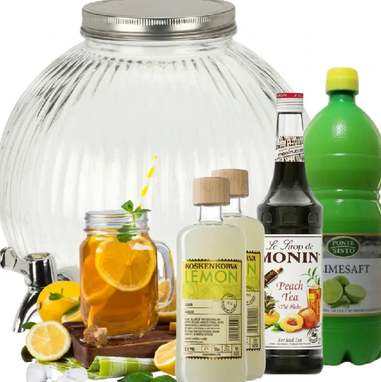 Nordic Lemon Dispenser - drinkspakke