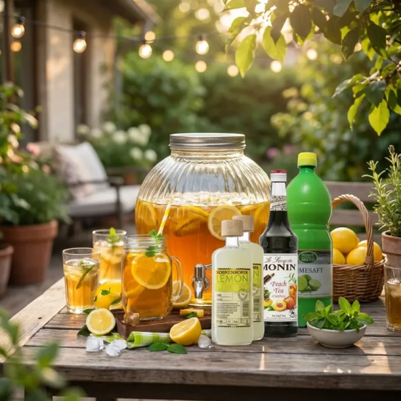 Nordic Lemon Dispenser - drinkspakke