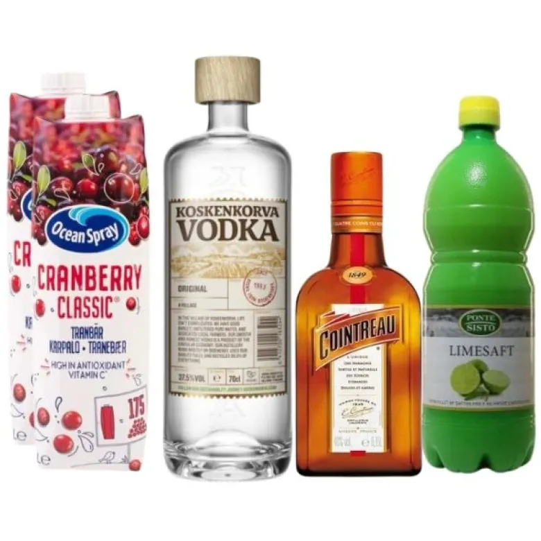 Nordisk Cosmopolitan - DrinksPakke