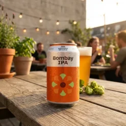 Nørrebro Bryghus Bombay IPA ØKO 33 cl.