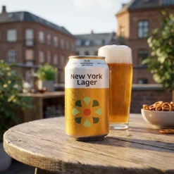 Nørrebro Bryghus New York Lager ØKO 33 cl.