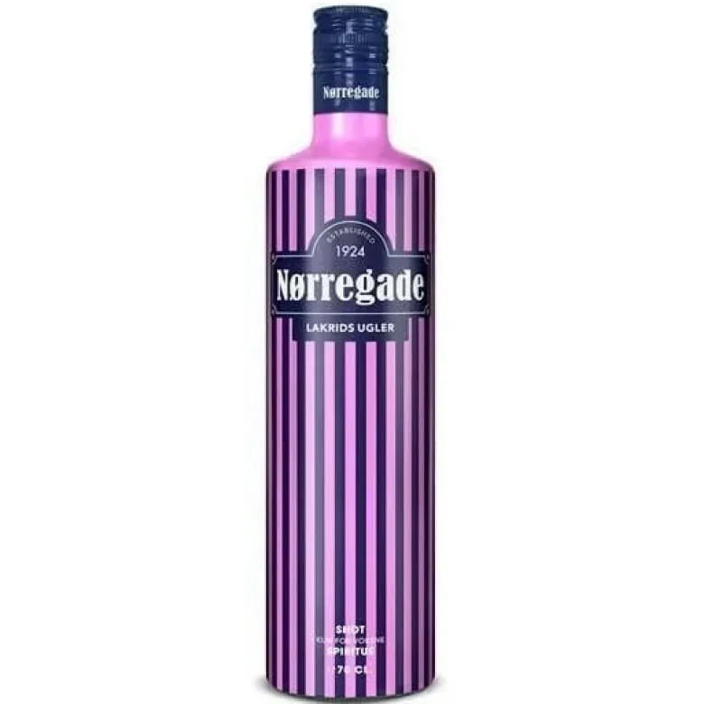 Nørregade Shots "Lakrids Ugler" FL 70