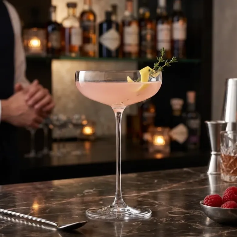 Nude Cocktailglas Coupe Savage 22 cl.