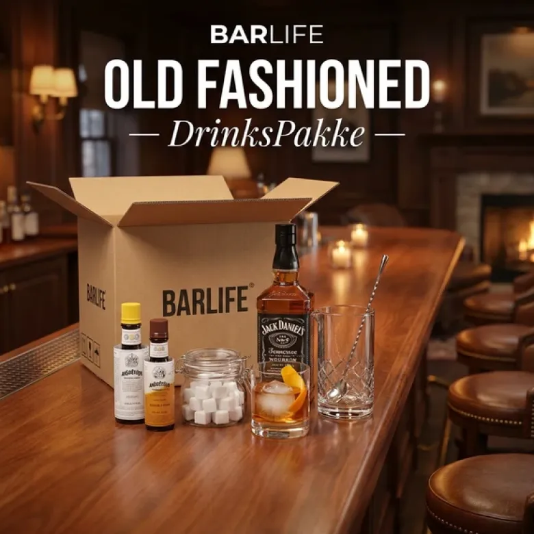 OLD FASHIONED - DrinksPakke