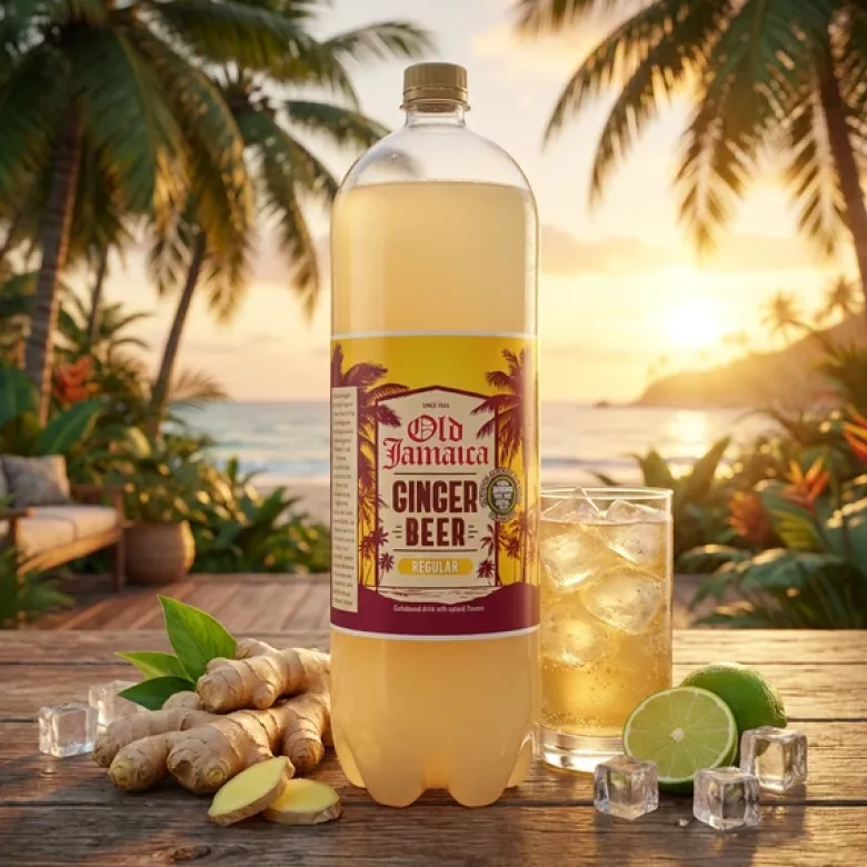 Old Jamaica Ginger Beer 2L PET