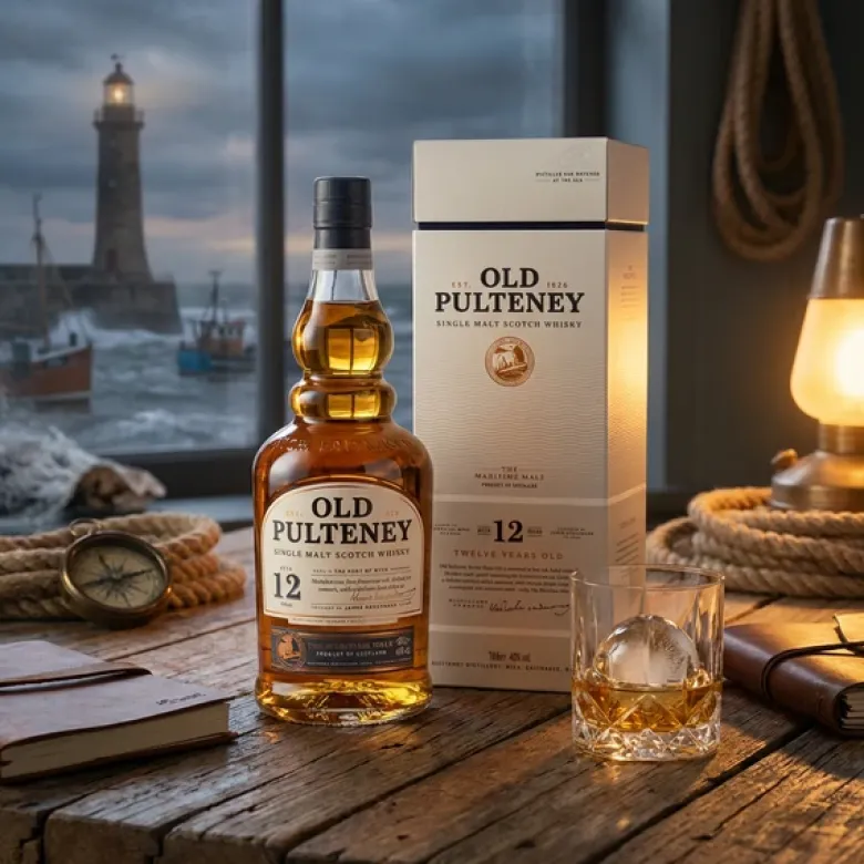 Old Pulteney 12 YO 70cl