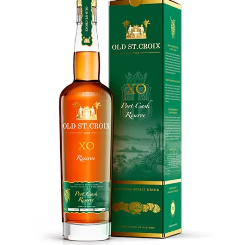 Old St. Croix XO Reserve Port Cask Rom 70 cl