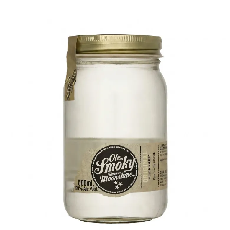 Ole Smoky Moonshine Original Whiskey 50cl