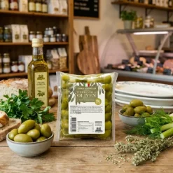 Oliven Bella Di Cerignola 200g