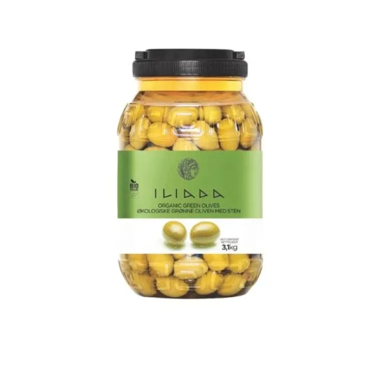 Oliven Grøn m/Sten Øko SP 3.1 KG