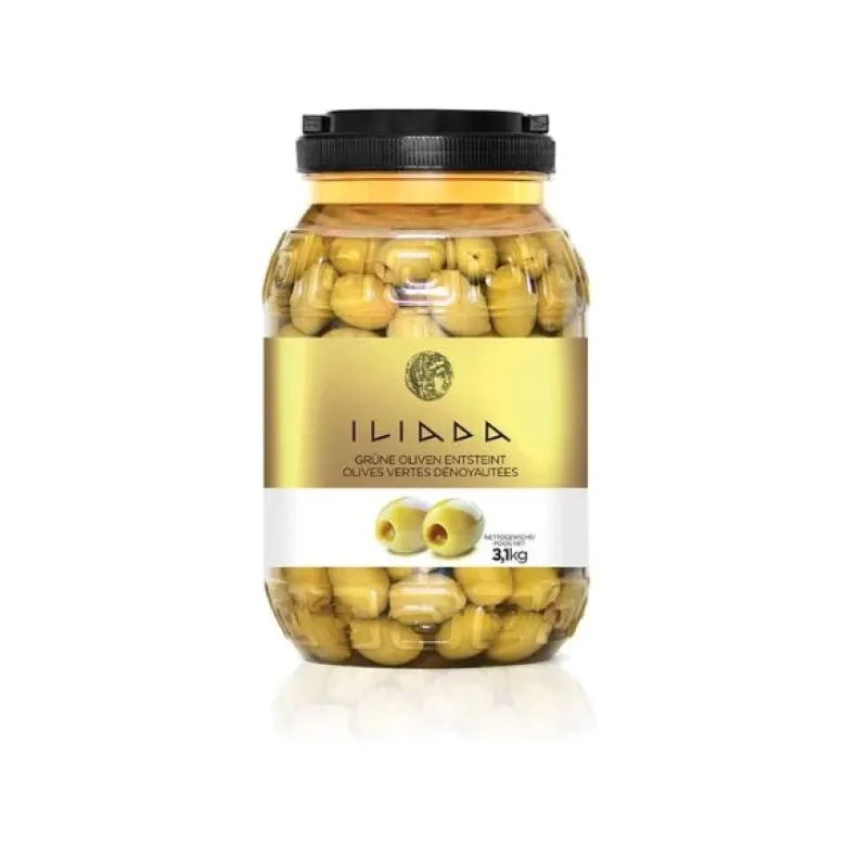 Oliven Grøn u/Sten BT 3,1 KG