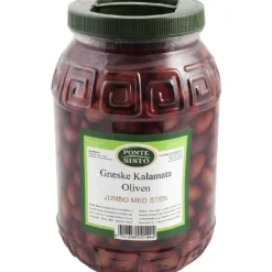 Oliven kalamata m/sten jumbo 2 kg