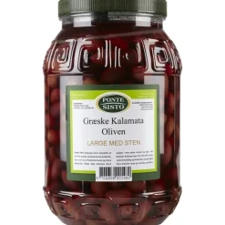 Oliven kalamata m/sten large 2 kg
