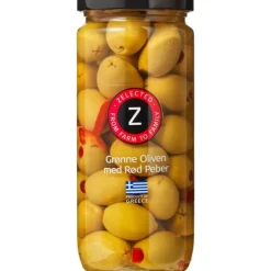 Oliven m/Peber Zelected 510g
