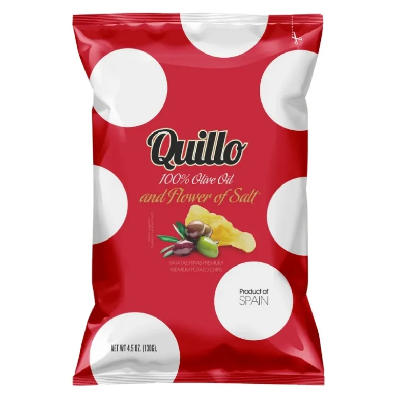 Olivenolie Chips Quillo 45g