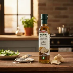 Olivenolie Jomfru Ext Hv trøffel Monini 250ML