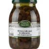 Oliven sort riviera i olie/krydderurter 950 g