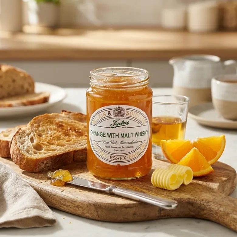 Orange malt whisky marmelade 340 g