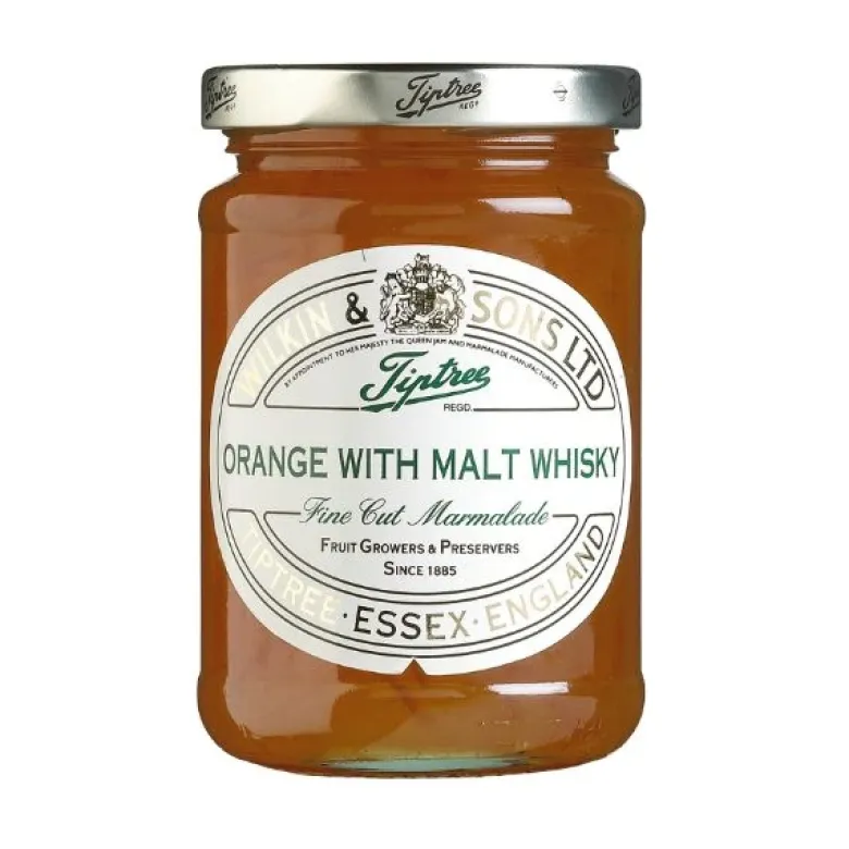 Orange malt whisky marmelade 340 g