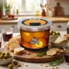 Orange Pebre med Honning-Sennep Ost 270g (160g drænet)