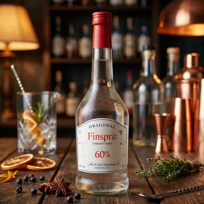 Original Finsprit Dobbeltfiltreret 60% FL 50